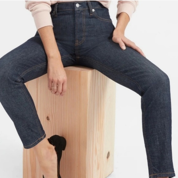 Everlane Denim - Everlane The High Rise Skinny Jean